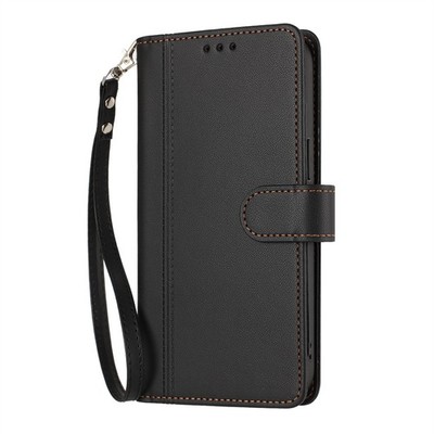 Handyhülle für Samsung S20 S10 J4 J6 Note 20 10 9 Doka Magnet Leder Wallet Case