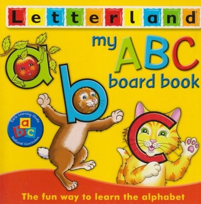 My ABC Board Book (Letterland Picture Books),Lyn Wendon