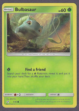 Bulbasaur (Holo Common) Holo Common Detective Pikachu 1/18 NM