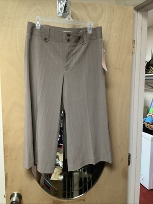 French Dressing Women s Capris, Size 10 Stretch, Mid Rise