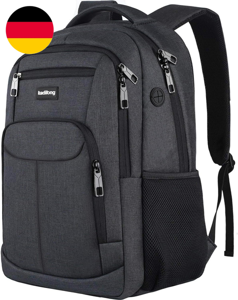 kadilong Rucksack Herren Damen,Schulrucksack Teenager Schultasche Schulranzen Mi-image