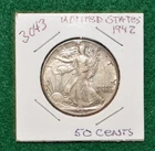 1942 Walking Liberty silver Half Dollar - #3043