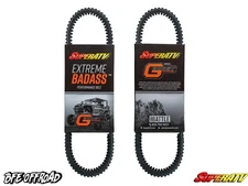 SuperATV GBoost Extreme Badass Heavy Duty Drive Belt RZR PRO XP TURBO R / S 1000