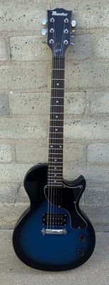 Maestro by Gibson Les Paul Junior Jr Electric Guitar Blue READ DESCRIPTION