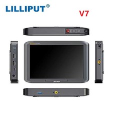 LILLIPUT V7 7" Camera Field Video Monitor HD 4K HDMI Voice Control Touch Screen
