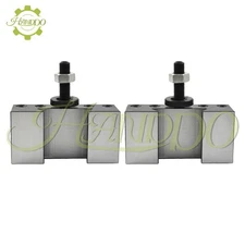 Quick Change Tool Post Boring Turning & Facing Holder Lathe CXA #2 250-302 2Pcs