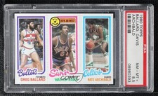 1980-81 Topps Greg Ballard Walter Davis Tiny Archibald Nate PSA 8.5 HOF 0y8e