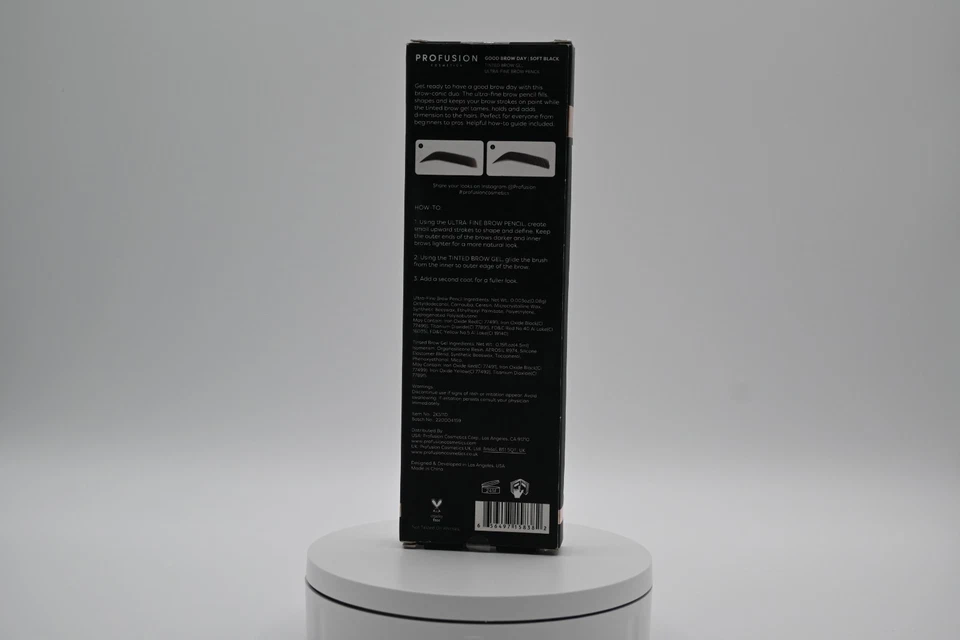 Profusion Cosmetics Good Brow Day 2 Piece Eyebrow Kit  Blonde - Image 4 of 4