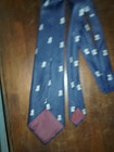 Classic Yale University Yale Bulldog Mascot Necktie VGC — photo 5