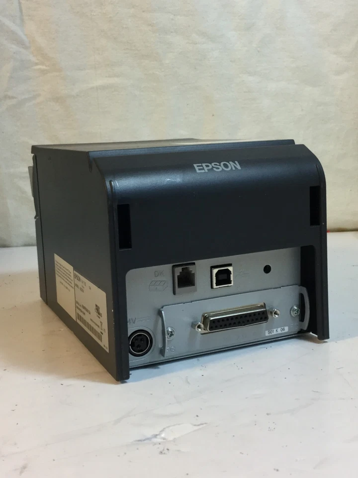 Impresora térmica de recibos Epson TM-T70II - Imagen 3 de 4