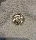 1954-S 50C Silver Franklin Half Dollar In Capsule (125)