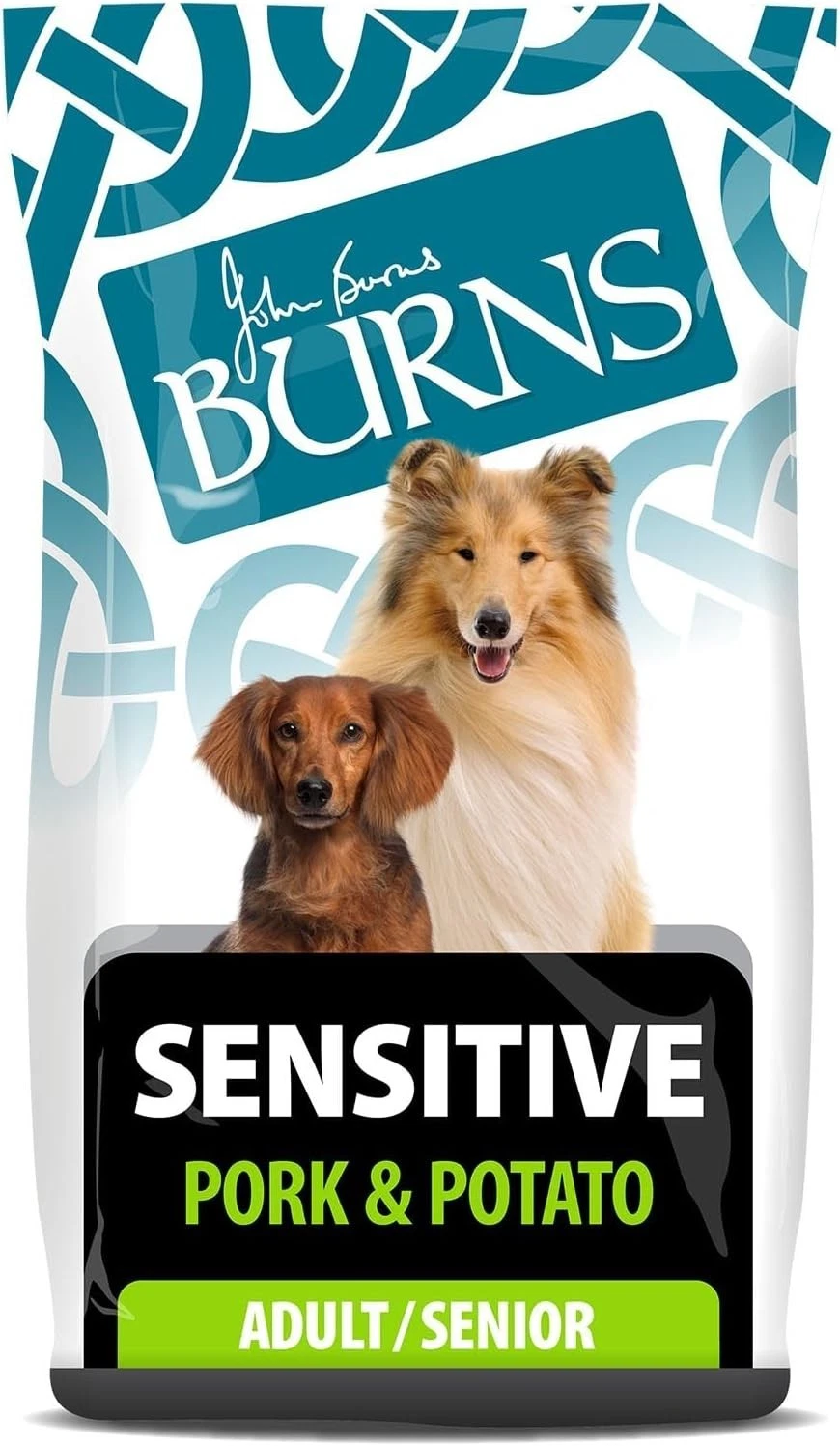 Burns Pet Nutrition Hypoallergenic Dry Dog Food Adult and Senior Dog 12 KG