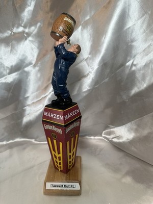 Gordon Biersch Märzen Figural Beer Tap Handle Breweriana Bar Tap Pull Knob Keg