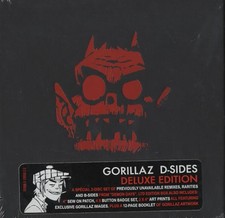 Gorillaz: D-Sides: Deluxe Edition: 2CD Box Se...
