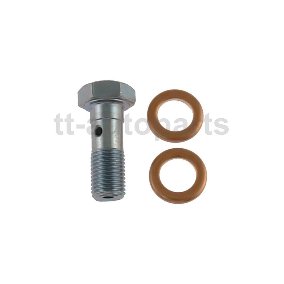 Perno de banjo hidráulico de freno Carlson para Ford E-350 Super Duty 2008 2009 2010 Foto 2 de 3