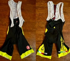 Castelli Men's Cycling Bib Shorts Size XL