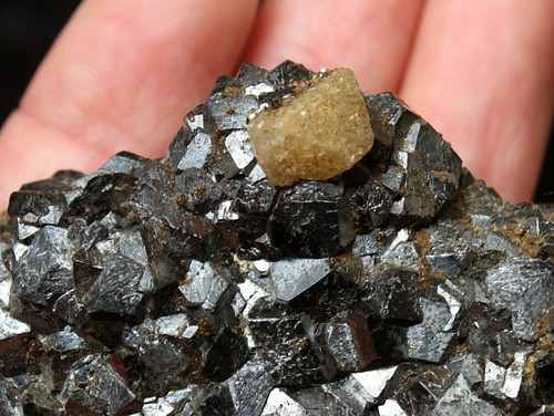 122 g NATURAL Romboide Andradita Granate Racimo y Espécimen Wolframín/China 1 - Imagen 7 de 10