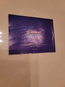 The Krion Conquest Nintendo NES Instruction Manual Booklet ONLY Nice! VIC TOKAI