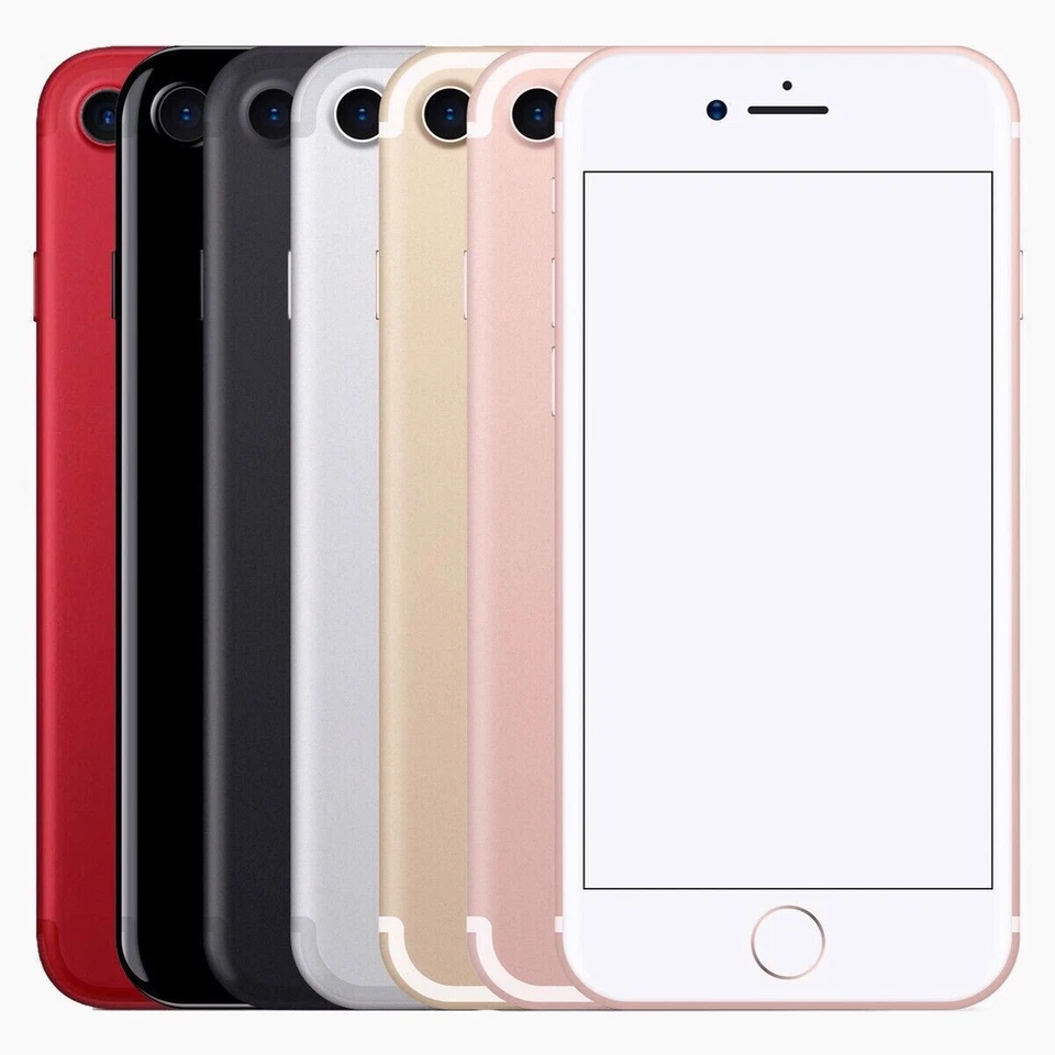 Apple iPhone 7 32GB/128GB Black Silver Unlocked Grade Good Condition 1 YR WTY, photo 4 of 4
