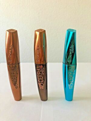 Rimmel London Wonderfull Mascara 11ml mit Arganöl - verschiedene Farben