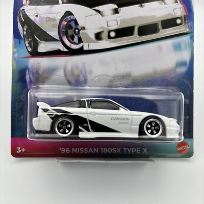 Hot Wheels Nissan 180SX Type X 3台セット Hot Wheels Premium FAST & FURIOUS 1996 Nissan 180SX Type X