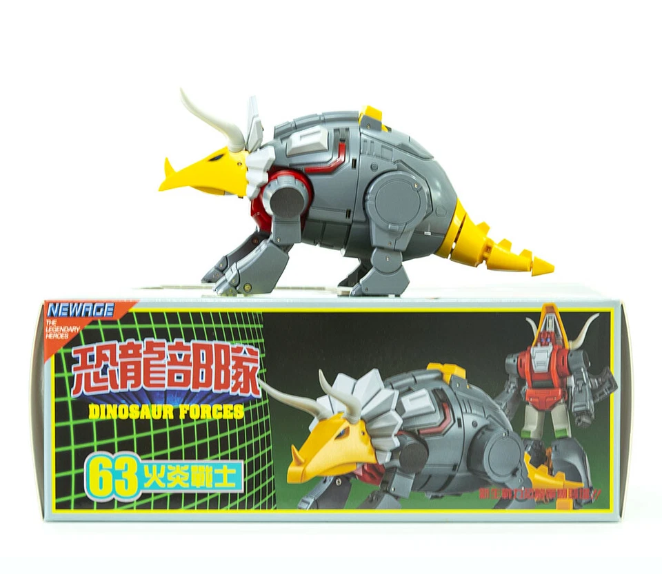 Newage H63 Gorgo Slag NA Dinosaur Forces Slug Action Figure toy in stock - Image 2 of 4