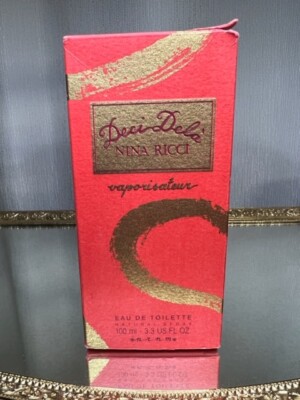 Deci Dela Nina Ricci edt 100 ml. Vintage 1994 original edition