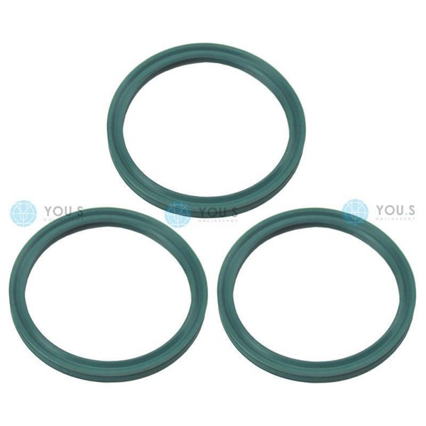 3 X You.S Turboschlauch Ladeluftschlauch Formdichtung FüR Bmw 11617790547-image