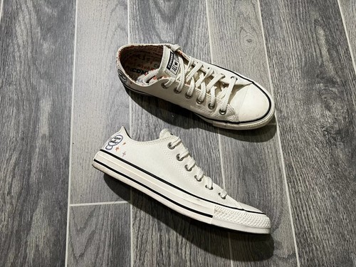 Converse Women's Chuck Taylor All Star Ox Mystic World 572426F Egret/Multi