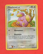 Pokémon 94/106 CHUCHMUR Livello 8 PV50 Versione Francese 2008 Carta Singola