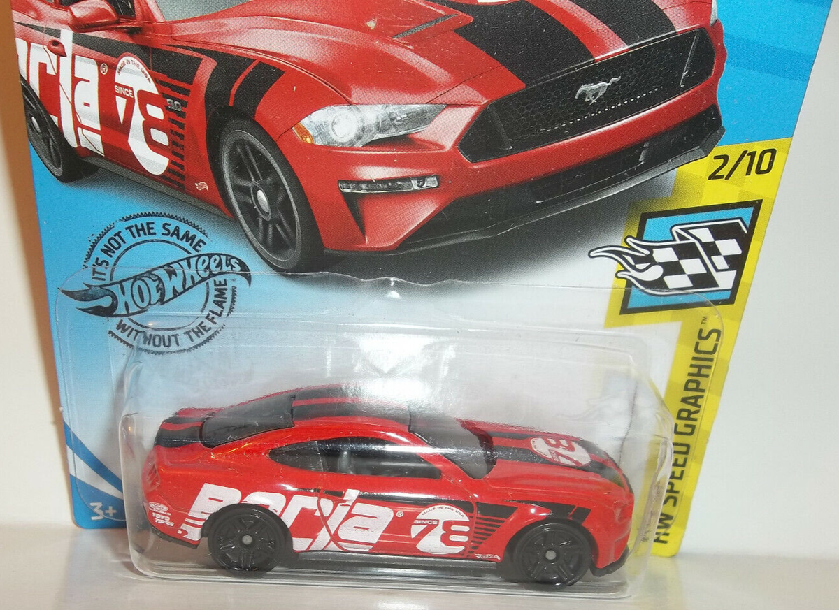 2020 HOT WHEELS 1:64 HW SPEED GRAPHICS 2/10 RED 2018 FORD