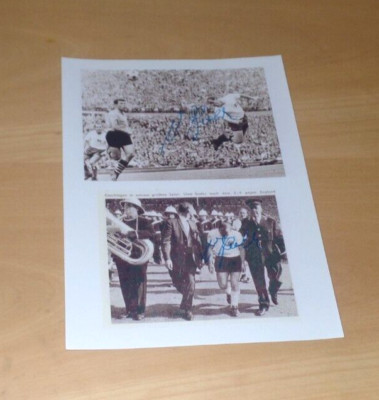 Uwe Seeler, Original Signed Photo 20x27 cm (SPORT)