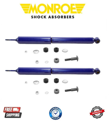 2 Monroe Matic Plus Rear Shocks Pair For Isuzu Rodeo 92-97 Honda Passport 94-97