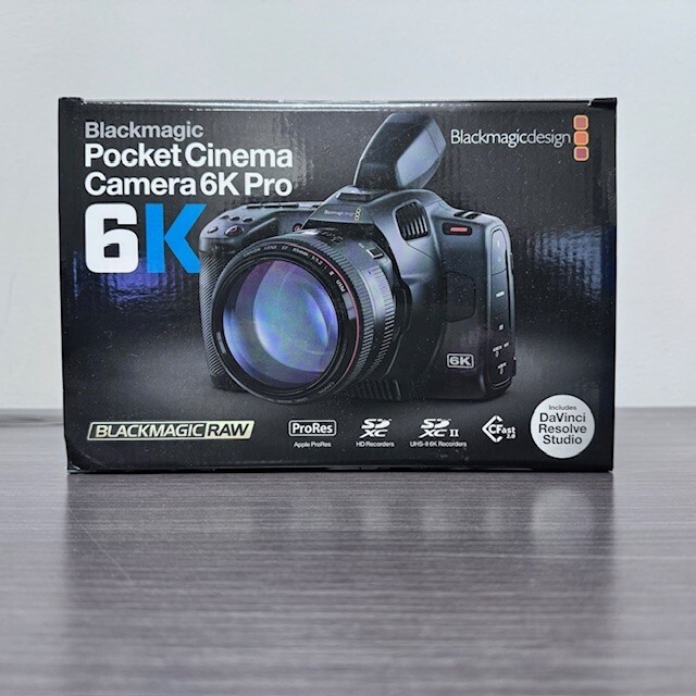 Blackmagic Design Pocket Cinema Camera 6K PRO (BMD