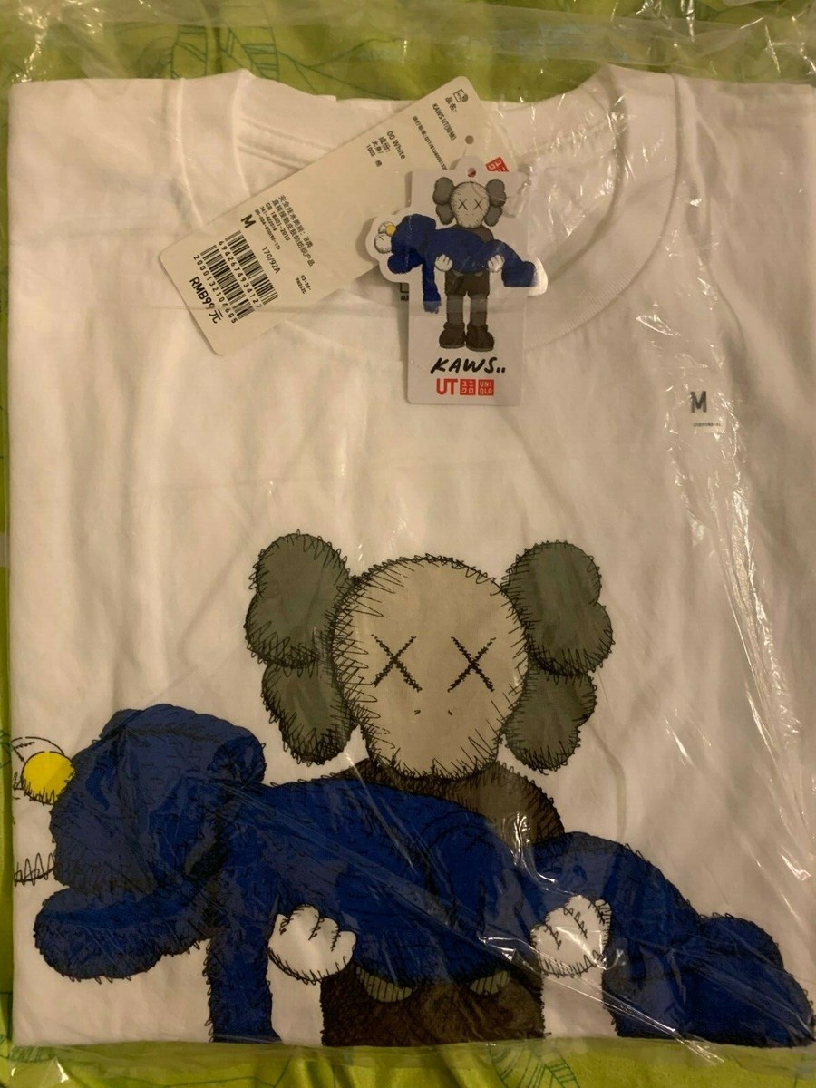 kaws bff shirt