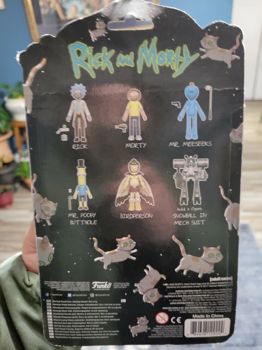 【アメリカ輸入未使用】 Funko pop Rick and Morty 4個 Funko Rick & Morty 9015 POP! Vinyl Rick Figure : Funko Pop