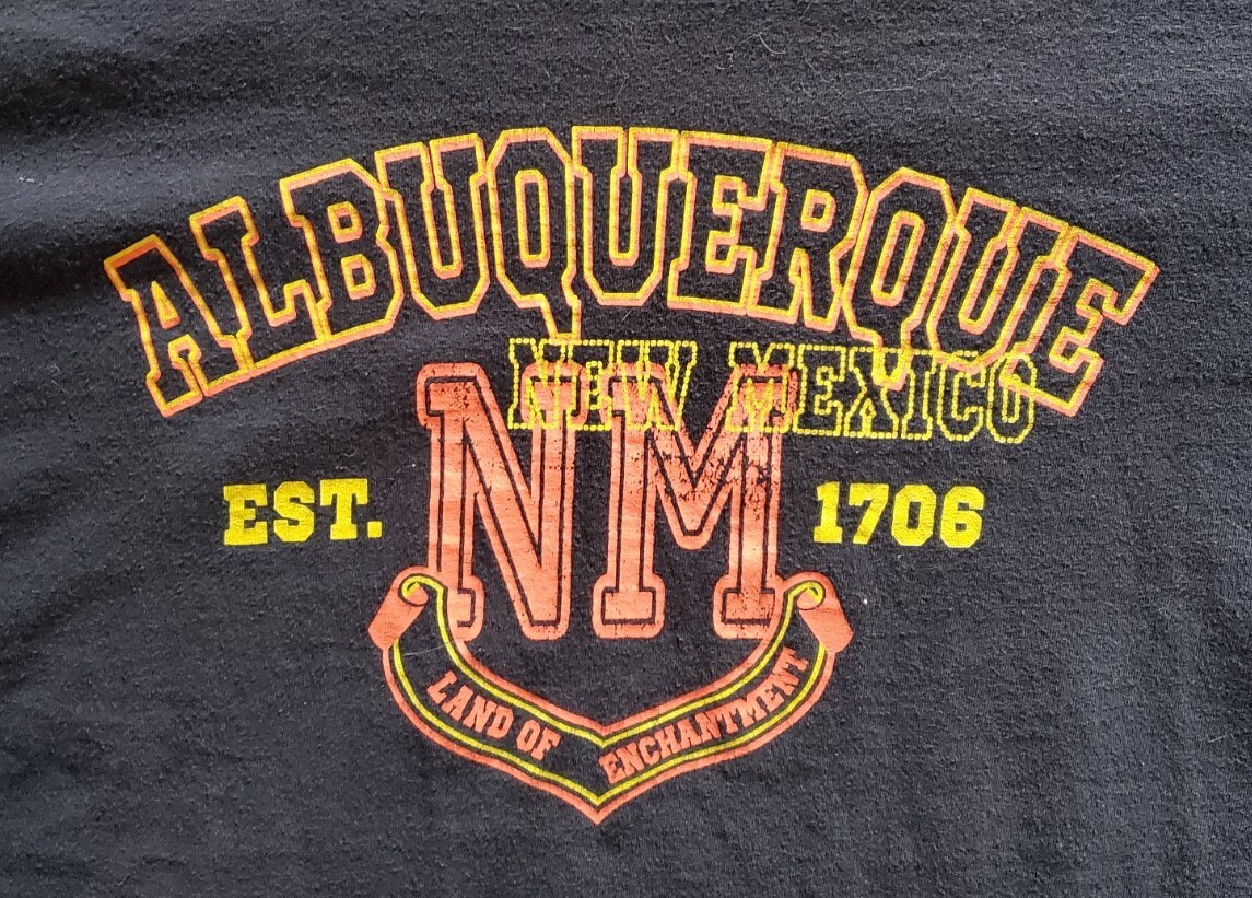 VINTAGE Albuquerque Established 1706 The Land Of Enchantment T