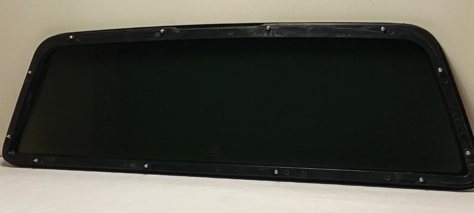 Fit 1993-2003 Ford F150 Rear Back Glass Window Stationary Non-Heat Dark Tinted - Imagem 4 de 4
