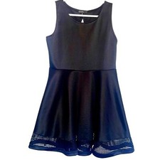 Black Cocktail Dress Sz. XL