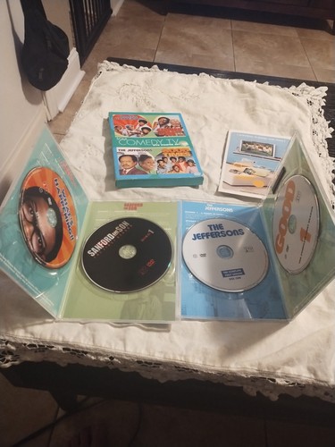Soul Comedy TV DVD Starter Set Jeffersons Good Times Stanford and Son Whats Happ - Picture 6 of 7