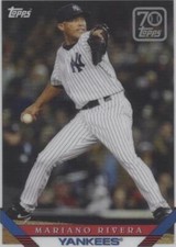 2021 Topps - Chrome 70 Years of Topps Baseball Mariano Rivera #70YTC-43 Yankees