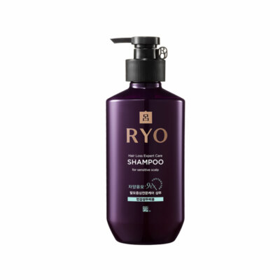 [RYO] 9EX Anti Hair Loss Expert Care Shampoo For Sensitive Scalp - 400ml