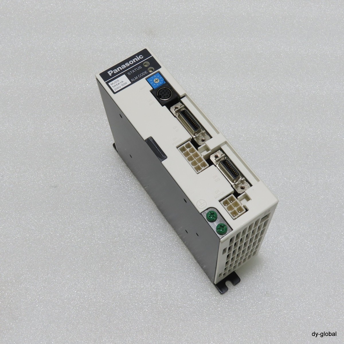PANASONIC Used MUDS5A5A1A 50W AC SERVO DRIVER DRV-I-3152=9D31 | eBay