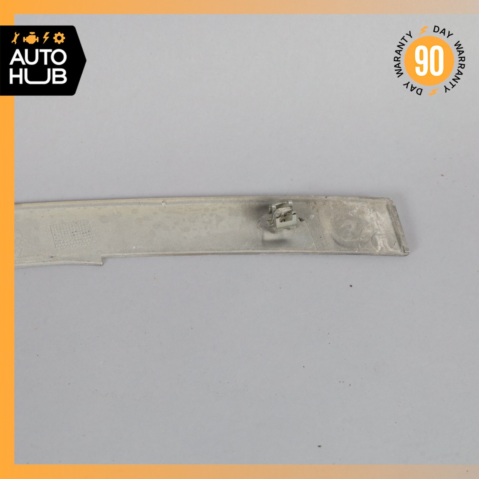 08-19 Maserati GranTurismo S M145 Rear Bumper Cover Trim Molding OEM 61k