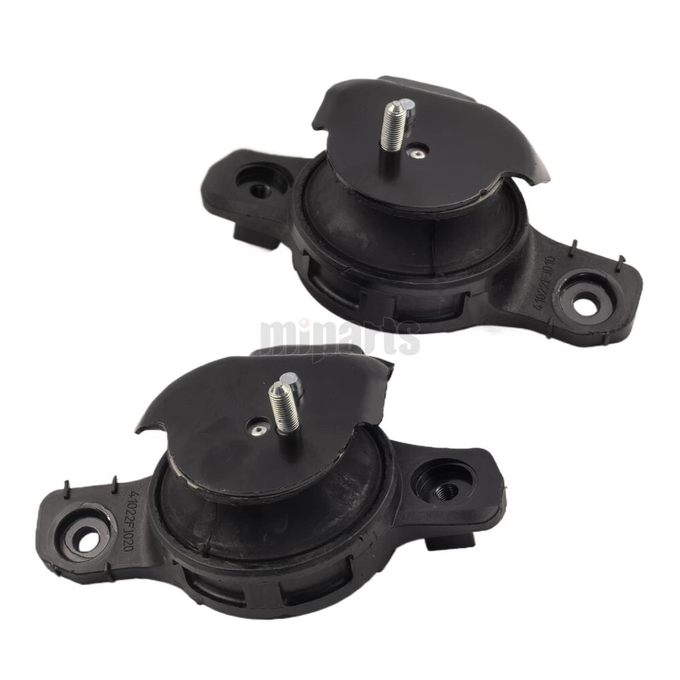 Juego de montaje de motor y transmisión 4 piezas apto para Subaru Crosstrek 2016-2017 2,0 L GAS automático Foto 2 de 4