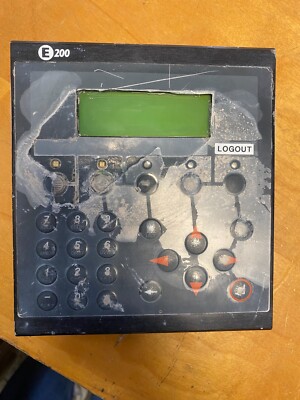 Beijer E200-02800F operator panel for parts( no video)