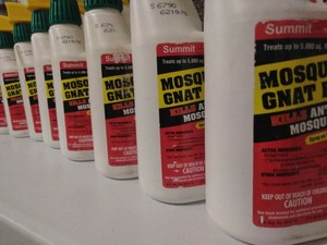 backyard spray for gnats