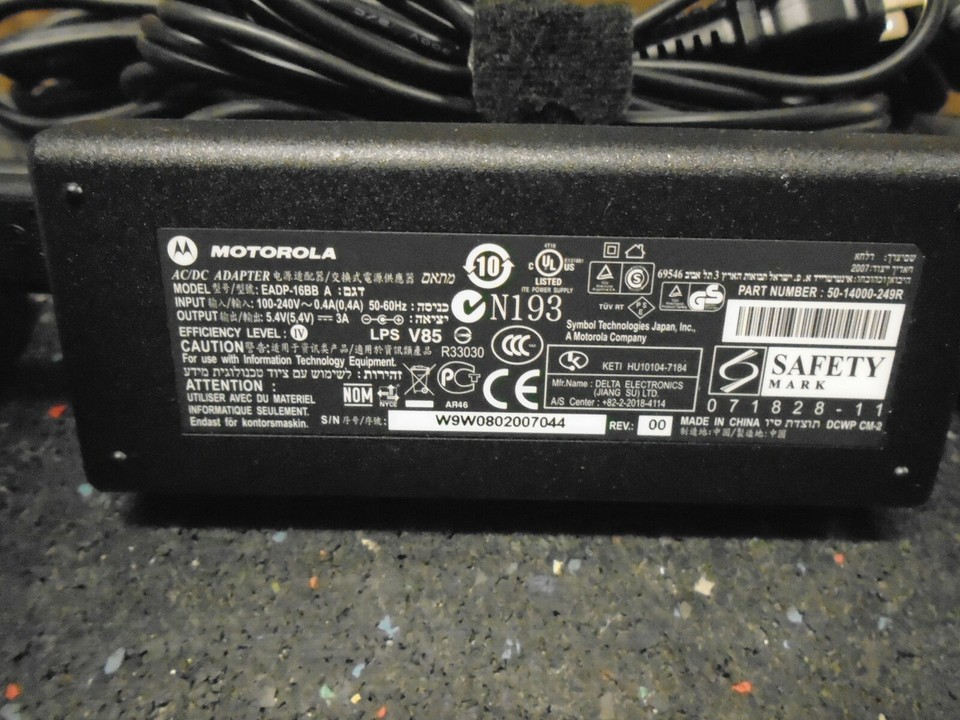 Station De Charge USB MC50 Pour Symbol Motorola - Alimentation Neuve Et Garantie 12 Mois