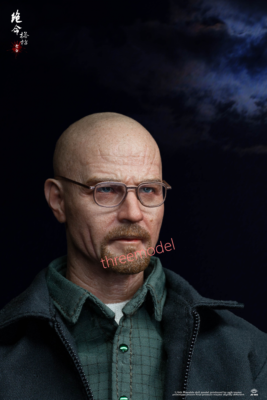 ZGJKTOYS JK-003 1/6 Breaking Bads the White Heisenberg Action