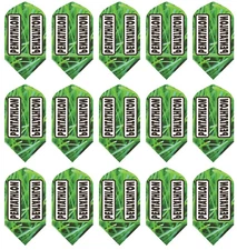 5 Sets Pentathlon Slim Dart Flights - Ships w/ Tracking – Grass